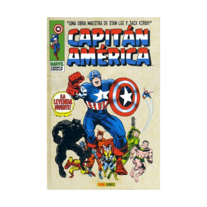 Capitán América Vol 1 La leyenda viviente